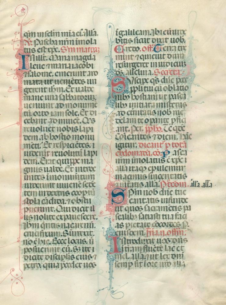 Große Abbildung Nr.1: 120-124 Stundenbuch.: (Handschriften)
