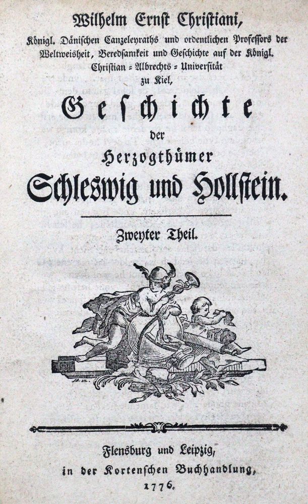 Große Abbildung Nr.1: 120-1248 Christiani,W.E.: (Deutschland, Schleswig-Holstein)