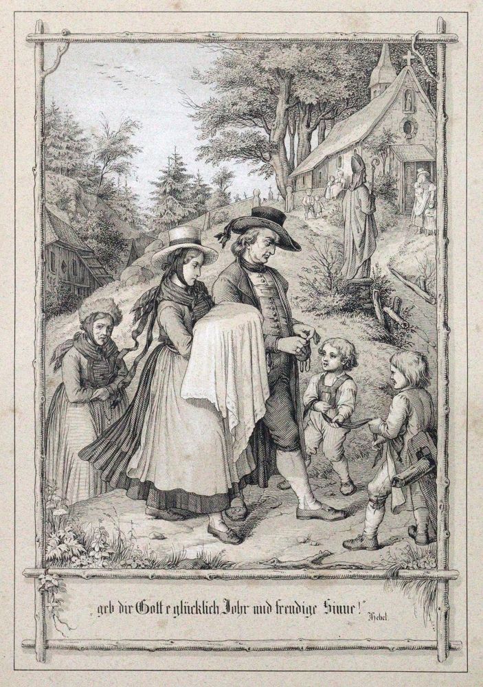 Große Abbildung Nr.1: 120-1252 Reich,L.: (Deutschland, Schwarzwald)