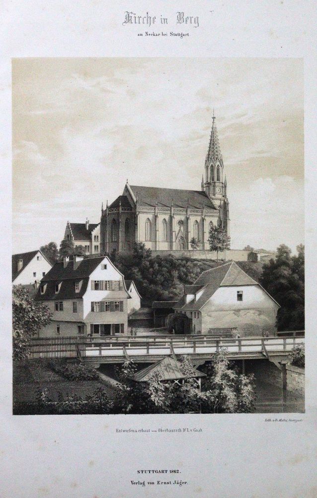 Große Abbildung Nr.1: 120-1256 Gaab,L.v.: (Deutschland, Stuttgart)