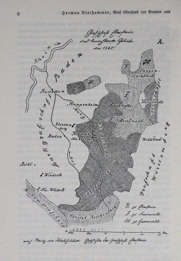 Große Abbildung Nr.1: 120-1266 Württembergische Vierteljahreshefte: (Deutschland, Württemberg)