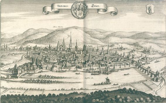 Große Abbildung Nr.1: 120-1268 (Zeiller,M.).: (Deutschland)