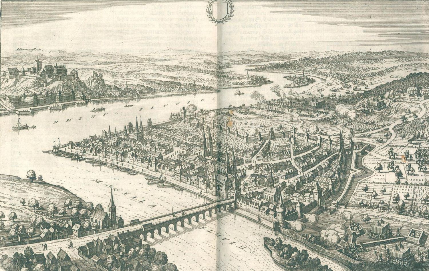 Große Abbildung Nr.2: 120-1268 (Zeiller,M.).: (Deutschland)