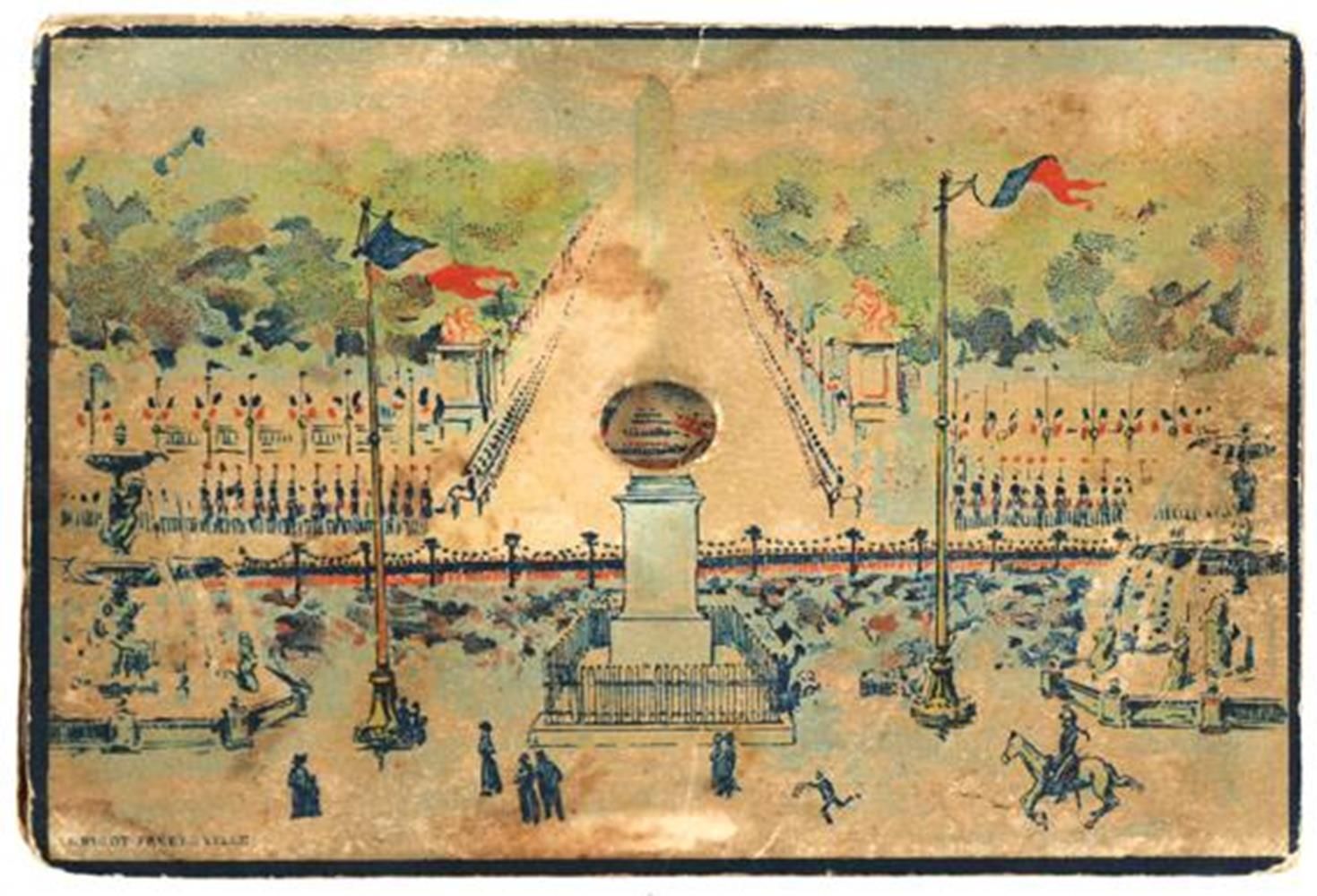 Große Abbildung Nr.11: 120-1273 Diorama: (Frankreich)