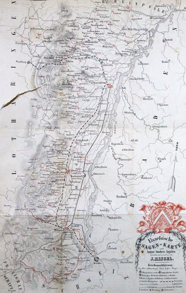 Große Abbildung Nr.1: 120-1280 Stöber,A.: (Frankreich, Elsass)