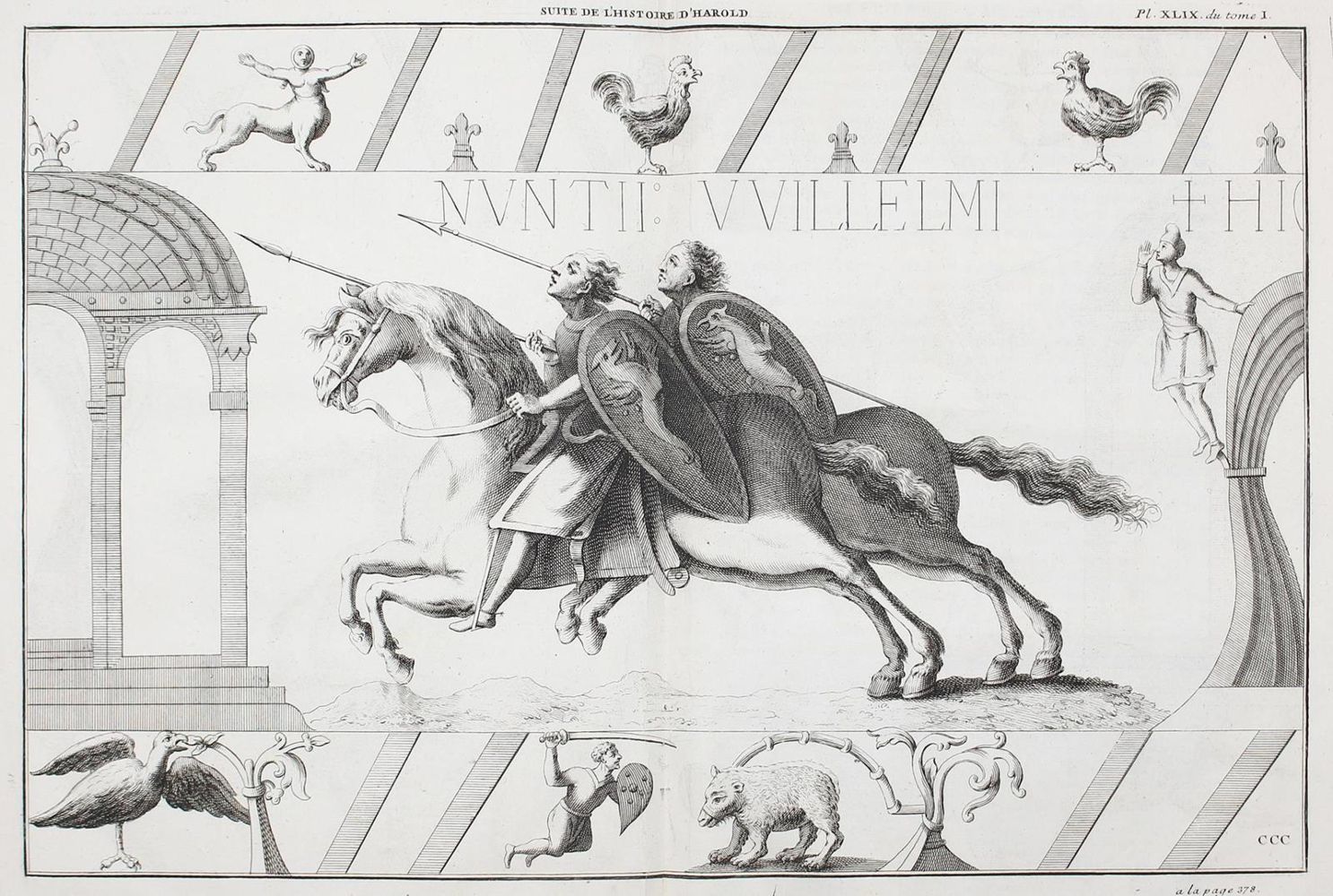 Große Abbildung Nr.1: 120-1286 Montfaucon,B.de.: (Frankreich)