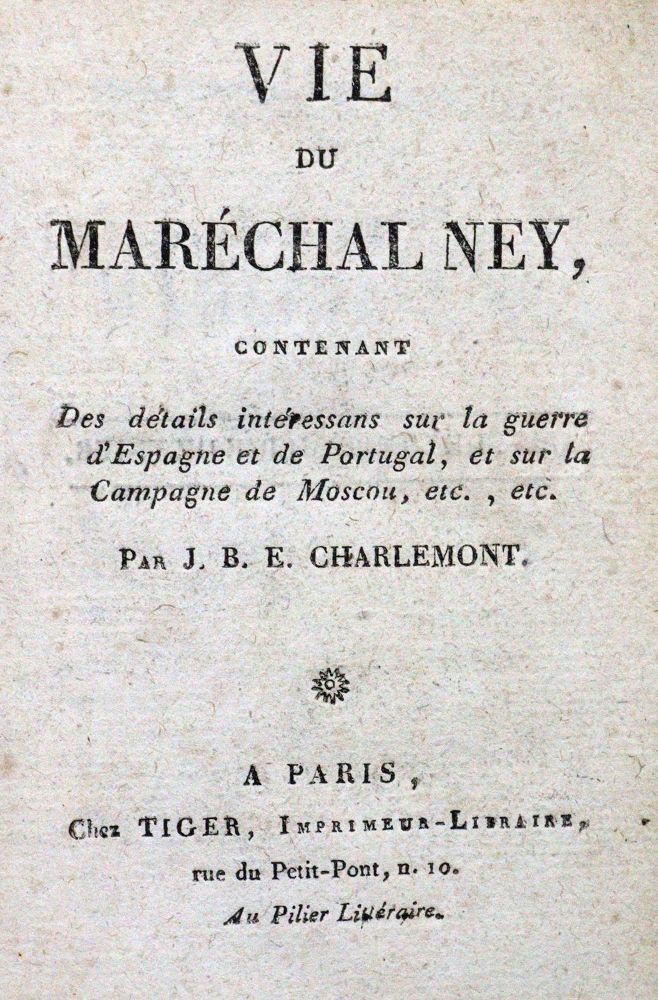Große Abbildung Nr.1: 120-1291 Charlemont,J.B.E.: (Frankreich, Revolution, Ney)
