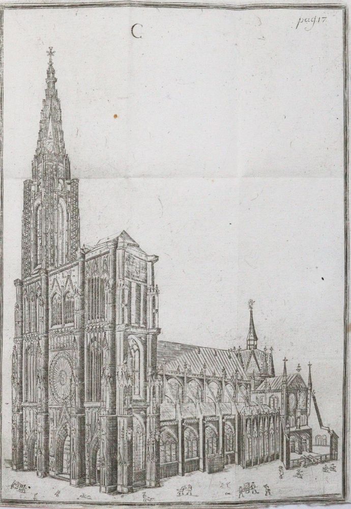Große Abbildung Nr.1: 120-1292 Behr,G.H.: (Frankreich, Straßburg)