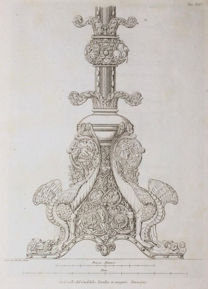 Große Abbildung Nr.1: 120-1299 Franchetti,G.: (Italien, Mailand)