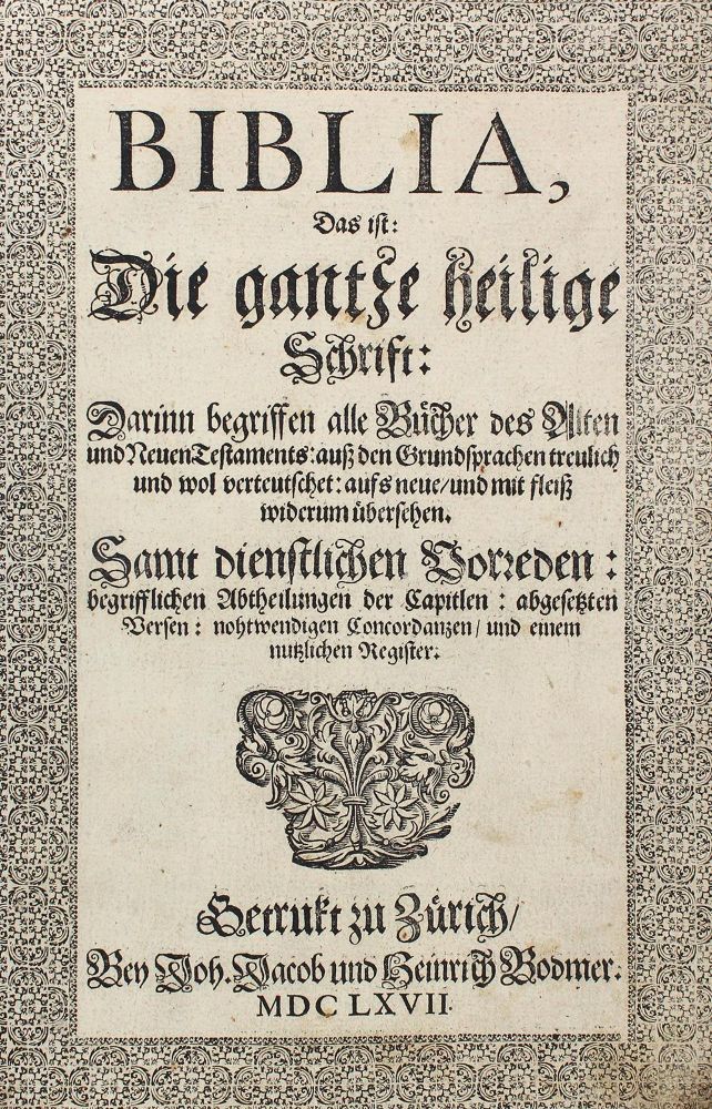Große Abbildung Nr.1: 120-13 Biblia germanica.: (Bibeln)