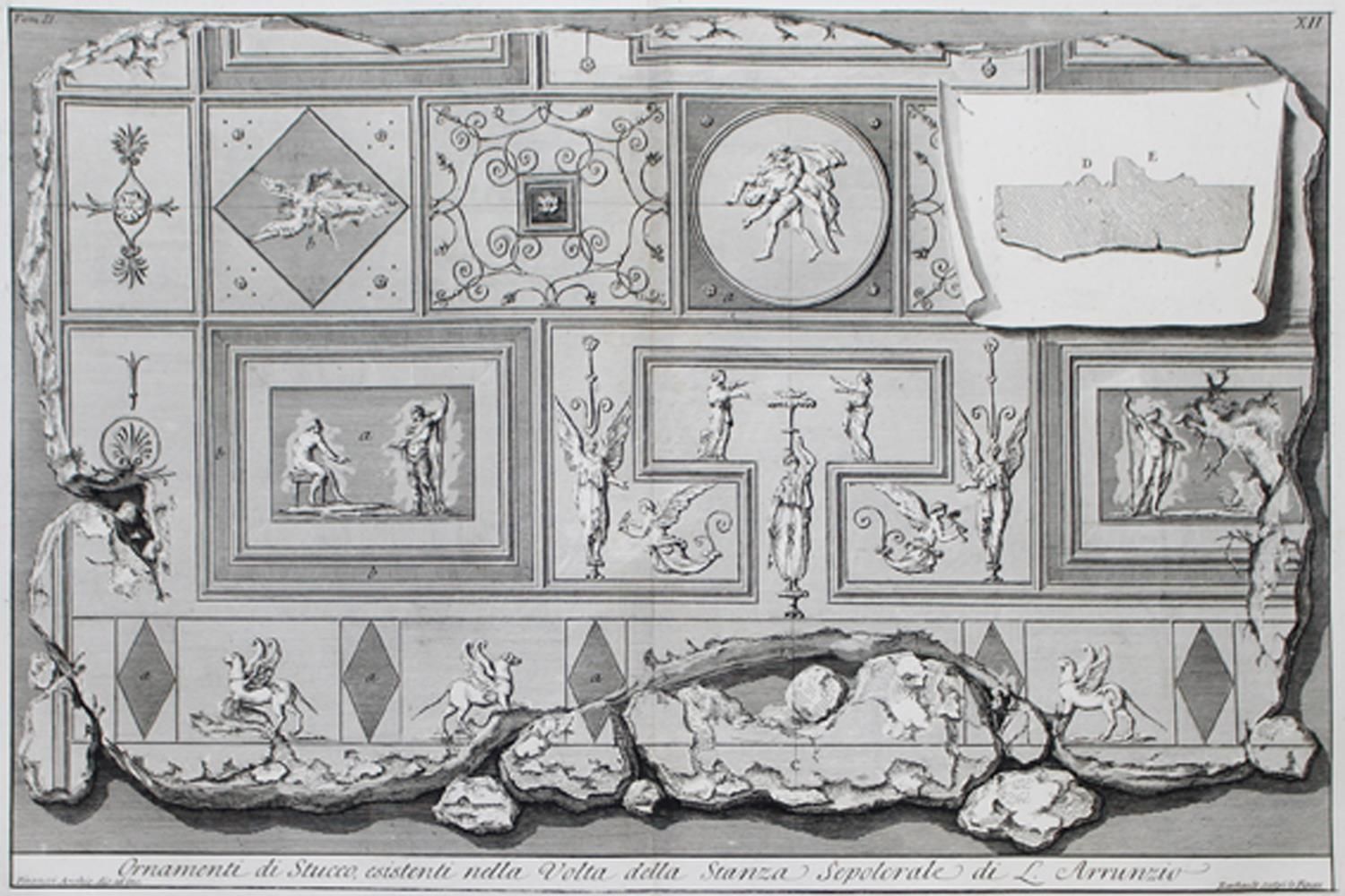 Große Abbildung Nr.1: 120-1303 Le Antichita Romane.: (Italien, Piranesi)