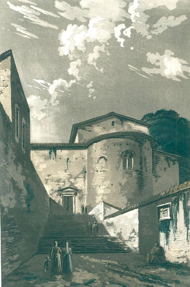 Große Abbildung Nr.1: 120-1306 Baltard,(L.P.).: (Italien, Rom)