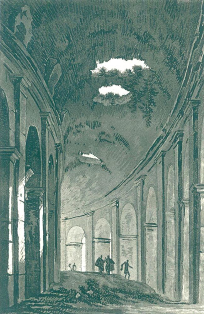 Große Abbildung Nr.2: 120-1306 Baltard,(L.P.).: (Italien, Rom)