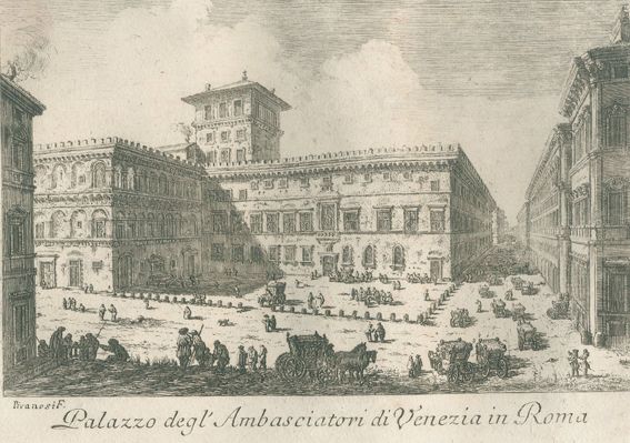 Große Abbildung Nr.1: 120-1308 Venuti,R.: (Italien, Rom, Piranesi)