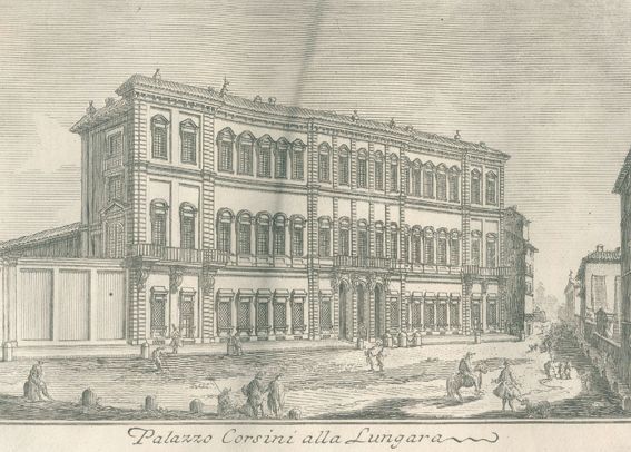 Große Abbildung Nr.2: 120-1308 Venuti,R.: (Italien, Rom, Piranesi)