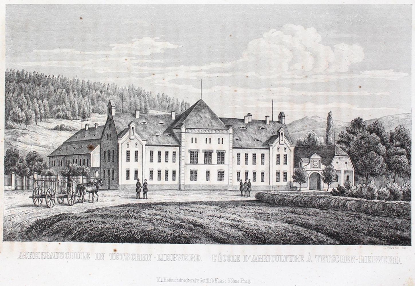 Große Abbildung Nr.1: 120-1312 Klutschak,F.: (Österreich, Böhmen)