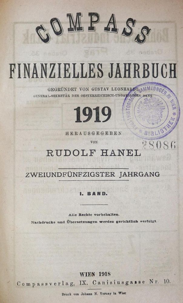 Große Abbildung Nr.1: 120-1314 Compass.: (Österreich)