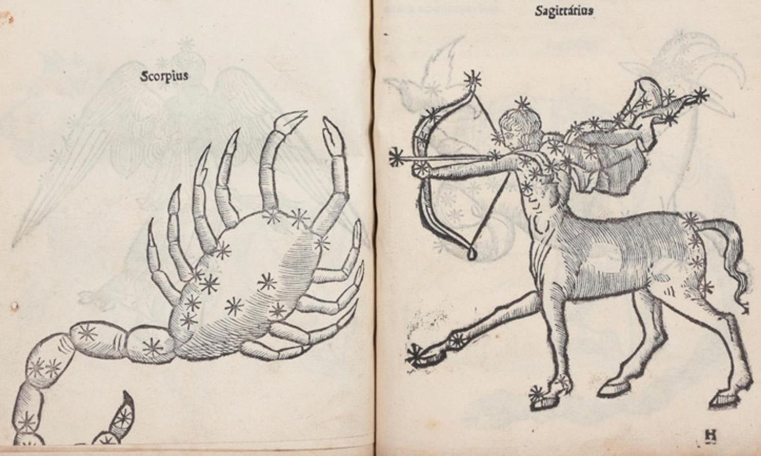 Große Abbildung Nr.1: 120-132 Hyginus,C.J.: (Alte Drucke, Handschriften und Theologie)