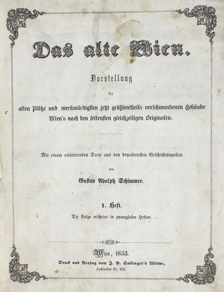 Große Abbildung Nr.1: 120-1320 Ruthner,A.v.: (Österreich)