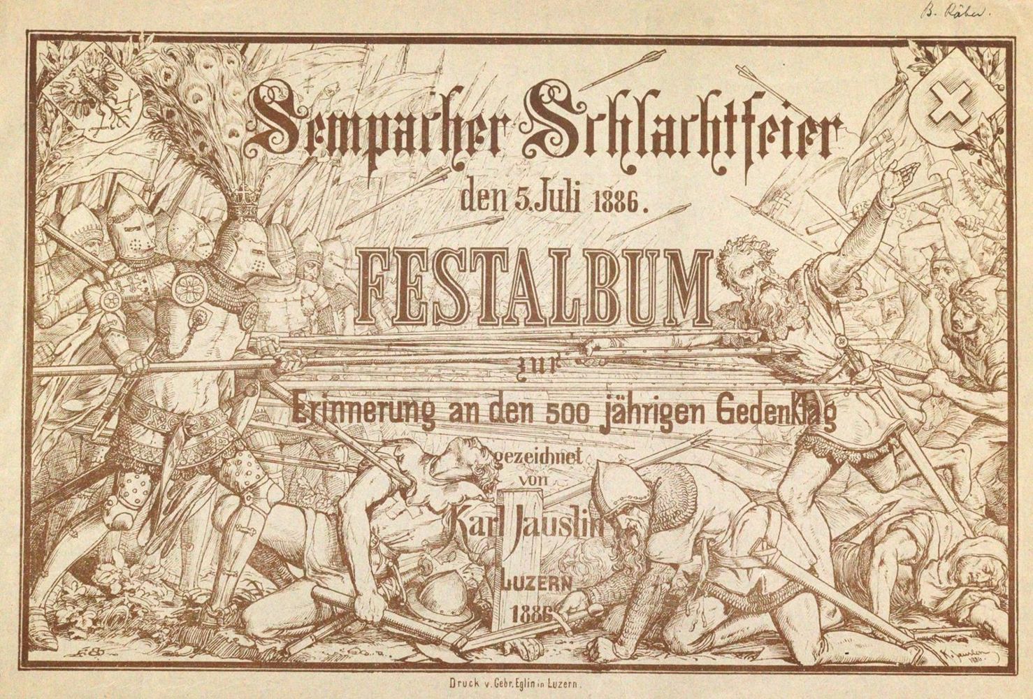 Große Abbildung Nr.1: 120-1333 Jauslin,K.: (Schweiz)