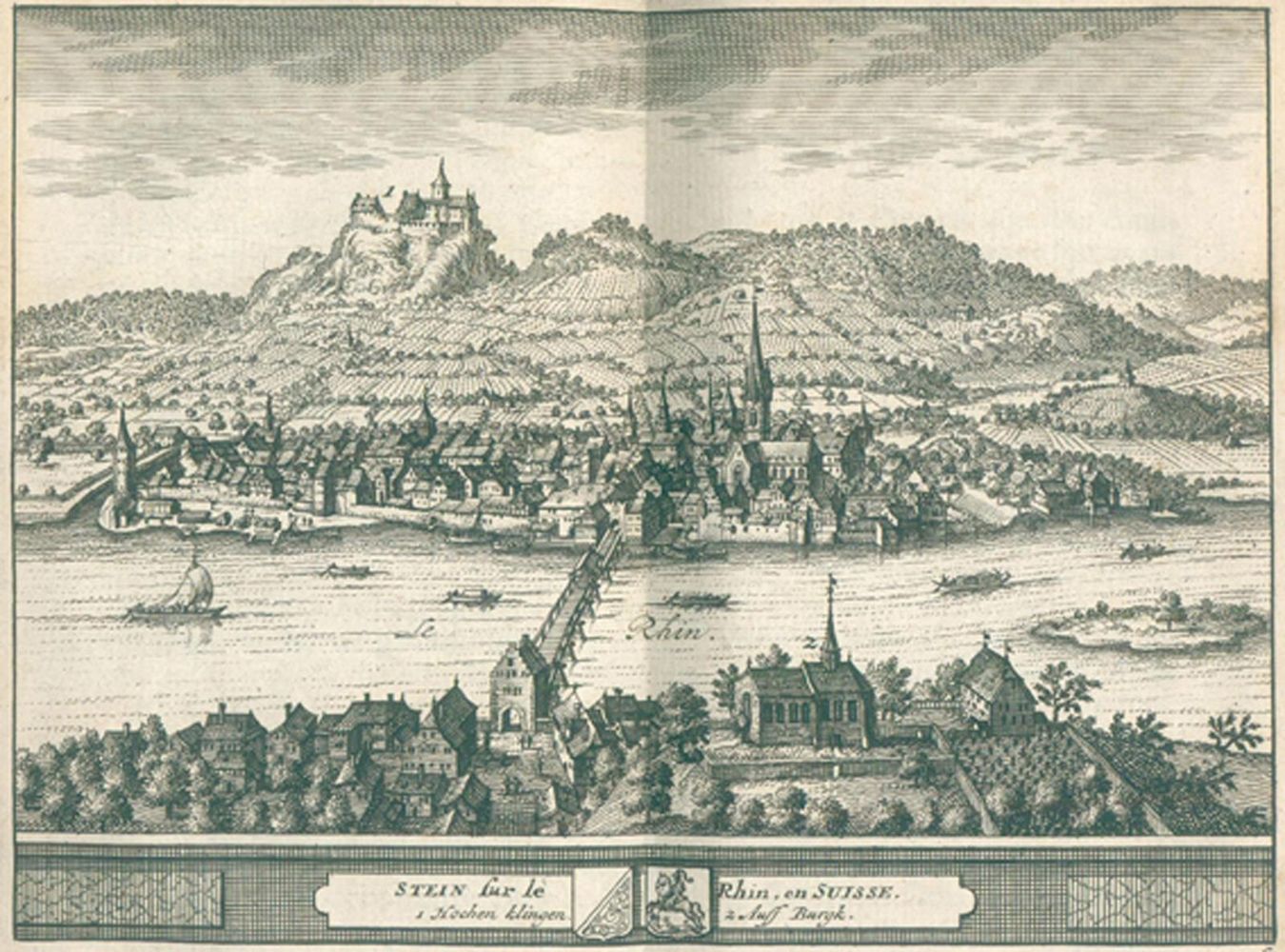 Große Abbildung Nr.1: 120-1334 Kypseler,G. (d.i. A.Ruchat).: (Schweiz)