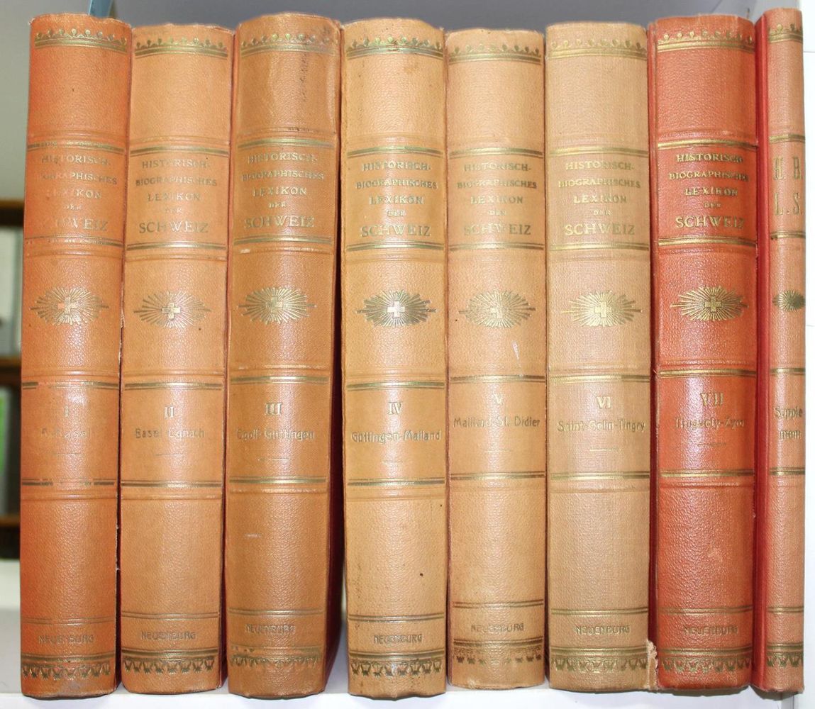 Große Abbildung Nr.2: 120-1335 Türler,H. u.a.: (Schweiz, Lexika - Wörterbücher - Sprachwissenschaften)