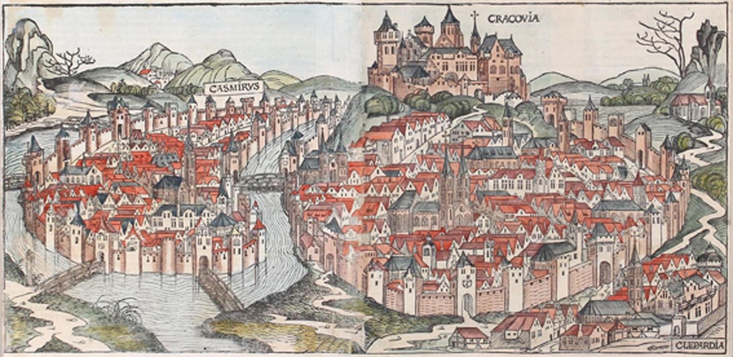 Große Abbildung Nr.1: 120-134 Schedel,H.: (Inkunabeln, Buchholzschnitte)