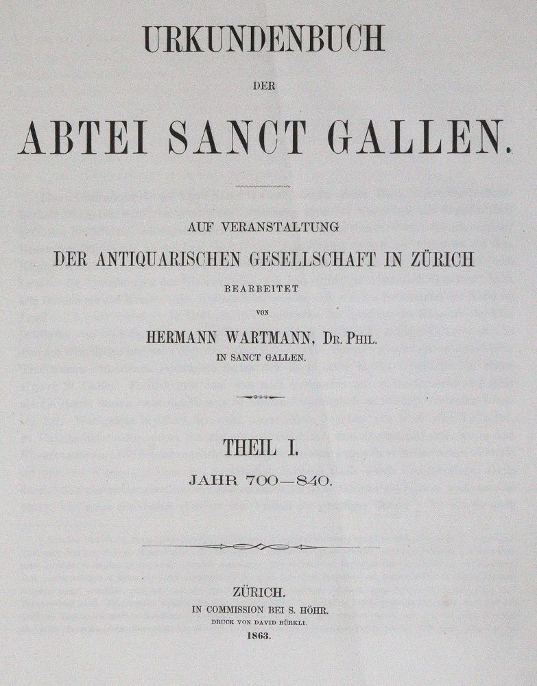Große Abbildung Nr.1: 120-1341 Wartmann,H.: (Schweiz, St.Gallen)