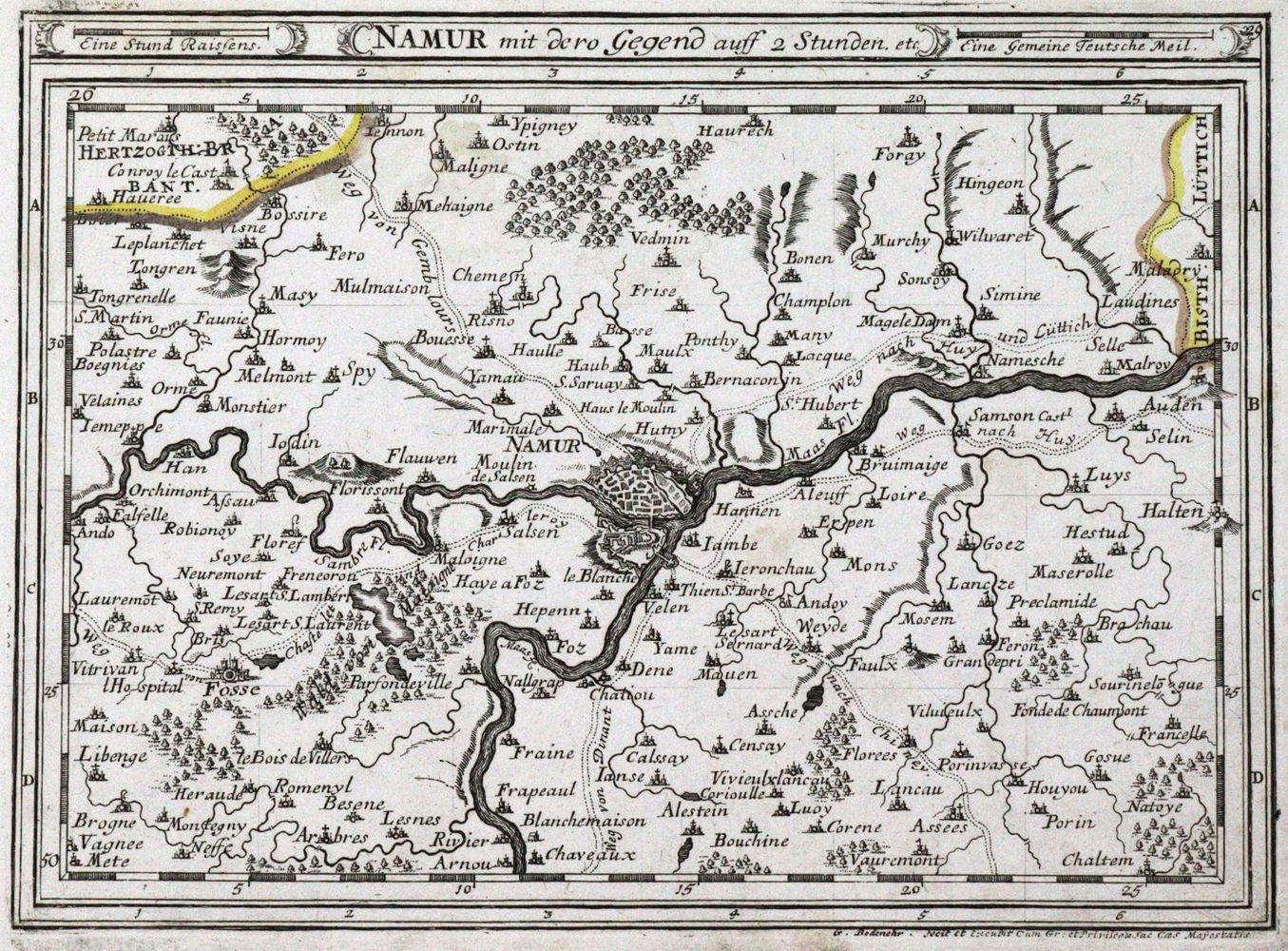 Große Abbildung Nr.1: 120-1346 Bodenehr,G.: (Verschiedene Länder - Geschichte, Atlanten)