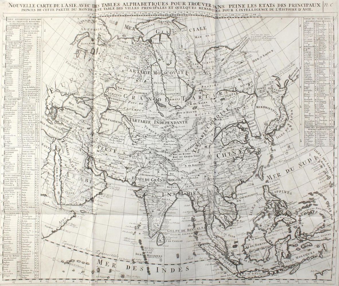 Große Abbildung Nr.2: 120-1347 Chatelain,H.A.: (Verschiedene Länder - Geschichte, Atlanten)