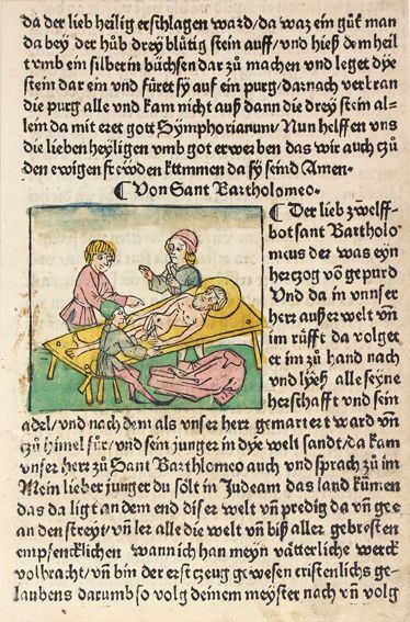 Große Abbildung Nr.1: 120-135 Schreiber,W.L.: (Inkunabeln, Buchholzschnitte)