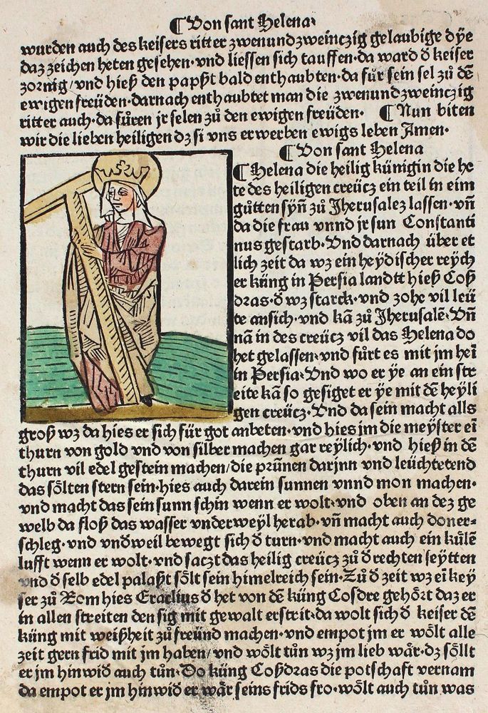 Große Abbildung Nr.2: 120-135 Schreiber,W.L.: (Inkunabeln, Buchholzschnitte)