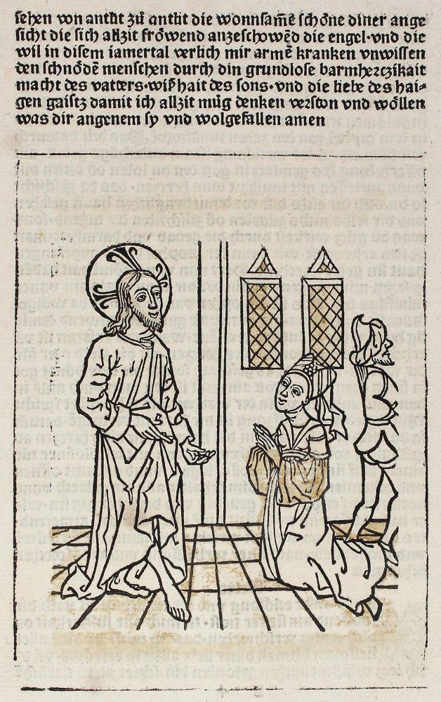 Große Abbildung Nr.3: 120-135 Schreiber,W.L.: (Inkunabeln, Buchholzschnitte)
