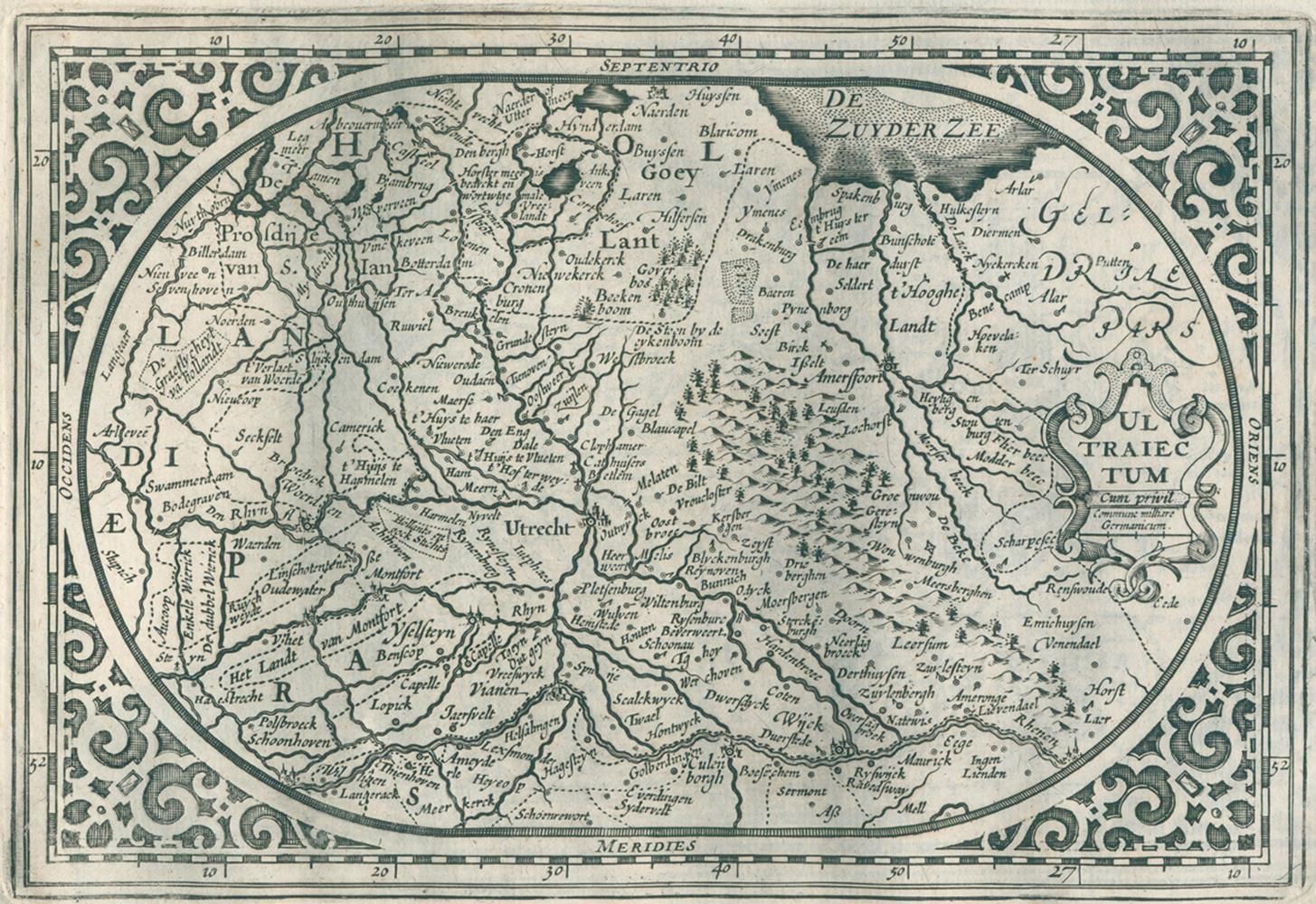 Große Abbildung Nr.3: 120-1351 Landkarten: (Verschiedene Länder - Geschichte, Atlanten, Jansson)