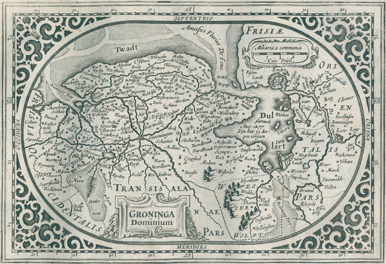 Große Abbildung Nr.4: 120-1351 Landkarten: (Verschiedene Länder - Geschichte, Atlanten, Jansson)