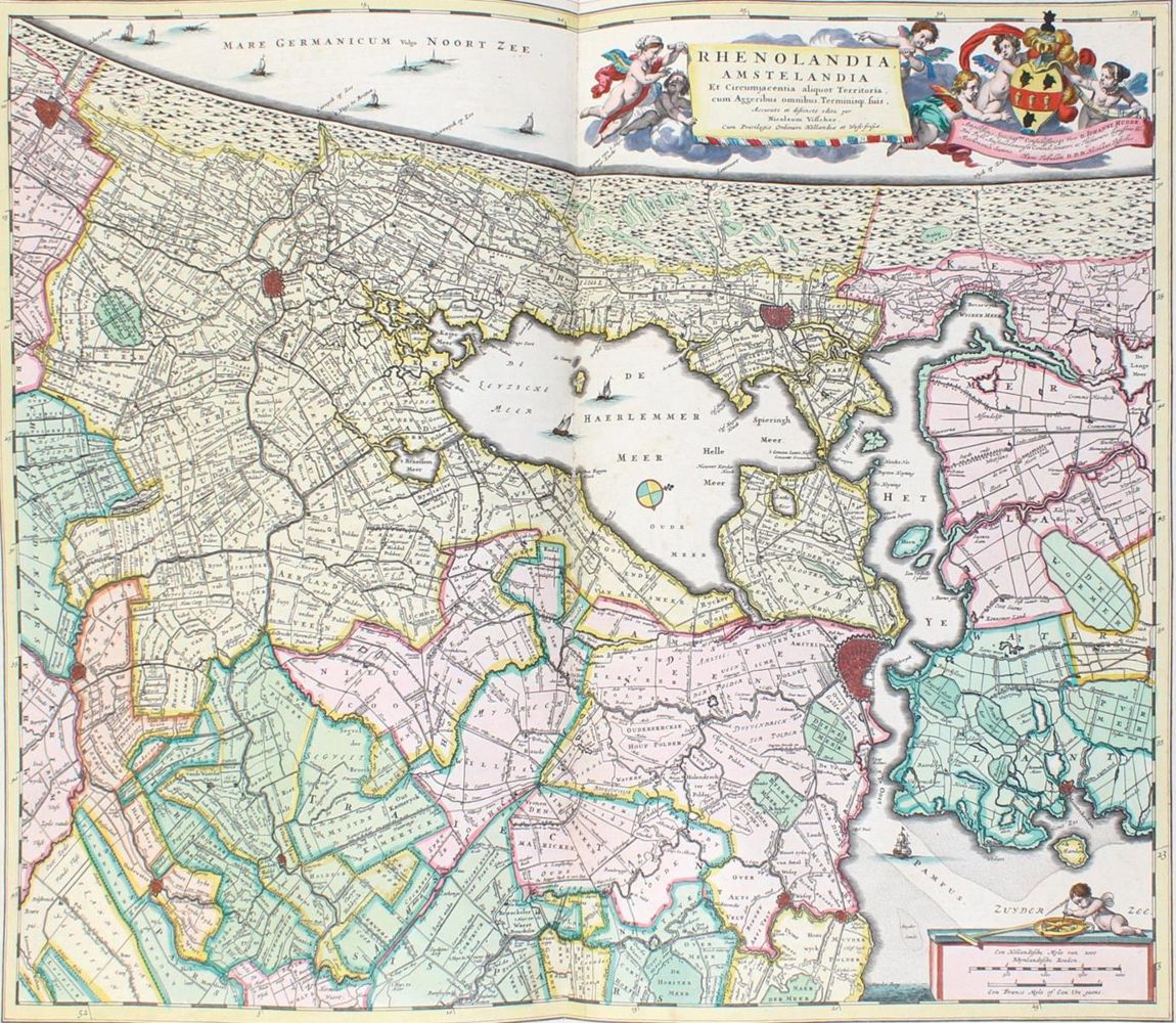 Große Abbildung Nr.2: 120-1354 Visscher,N. (Verschiedene Länder - Geschichte, Atlanten)