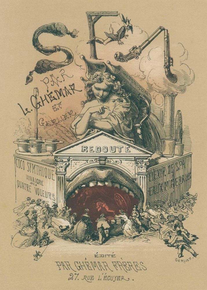 Große Abbildung Nr.1: 120-1356 Ghémar,L. u. Gerlier.: (Verschiedene Länder - Geschichte, Benelux)