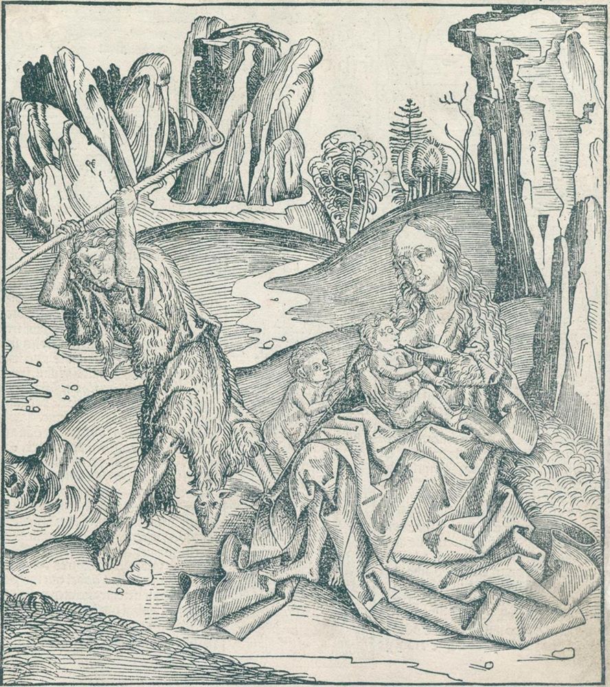 Große Abbildung Nr.1: 120-136 Wolgemut, Michael: (Inkunabeln, Buchholzschnitte)