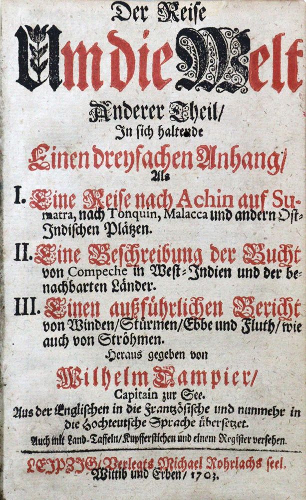 Große Abbildung Nr.1: 120-1360 Dampier,W.: (Verschiedene Länder - Geschichte)