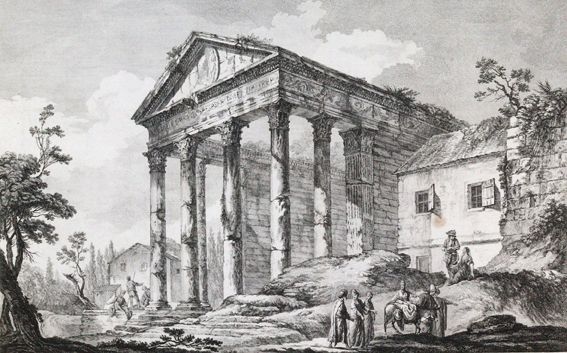 Große Abbildung Nr.1: 120-1364 Le Roy,J.D.: (Verschiedene Länder - Geschichte, Griechenland)