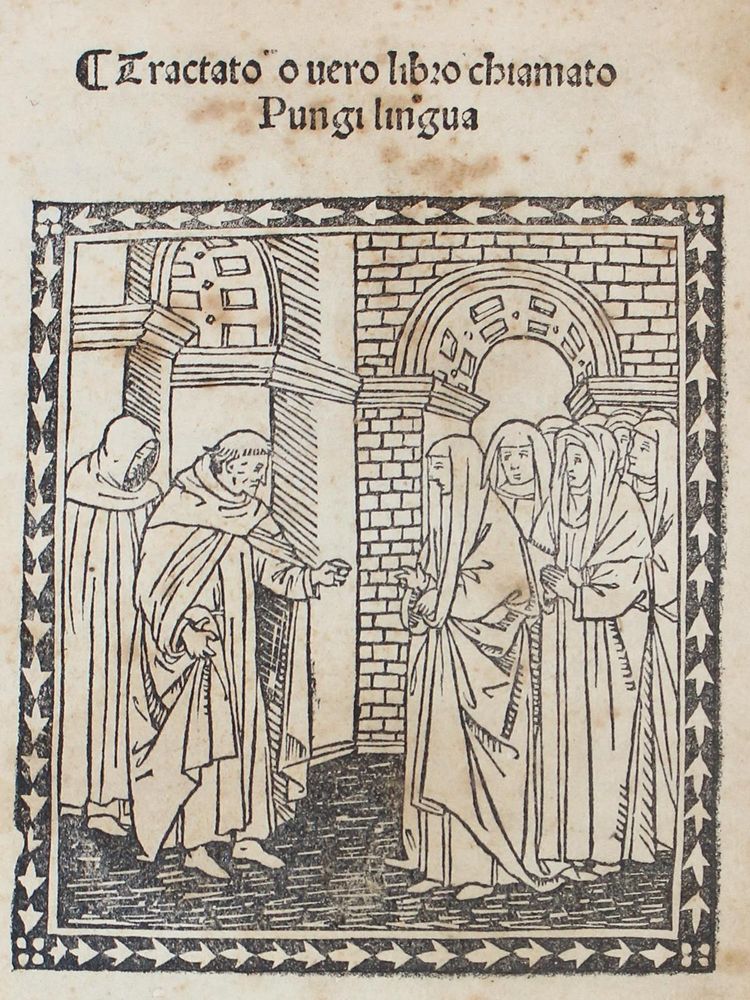 Große Abbildung Nr.1: 120-137 Cavalca,D.: (Inkunabeln)