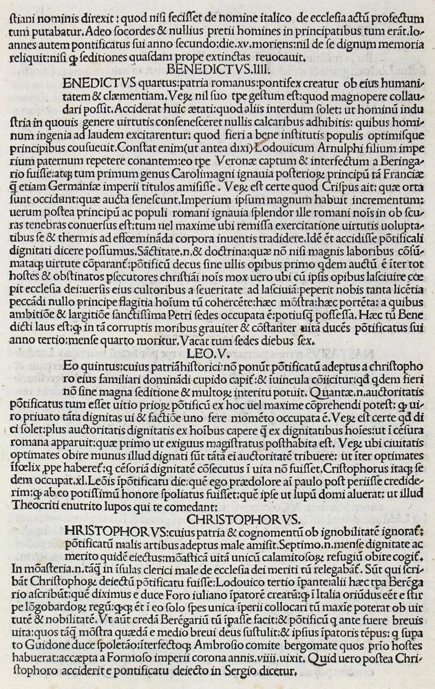 Große Abbildung Nr.1: 120-138 (Platina,B.: (Inkunabeln)