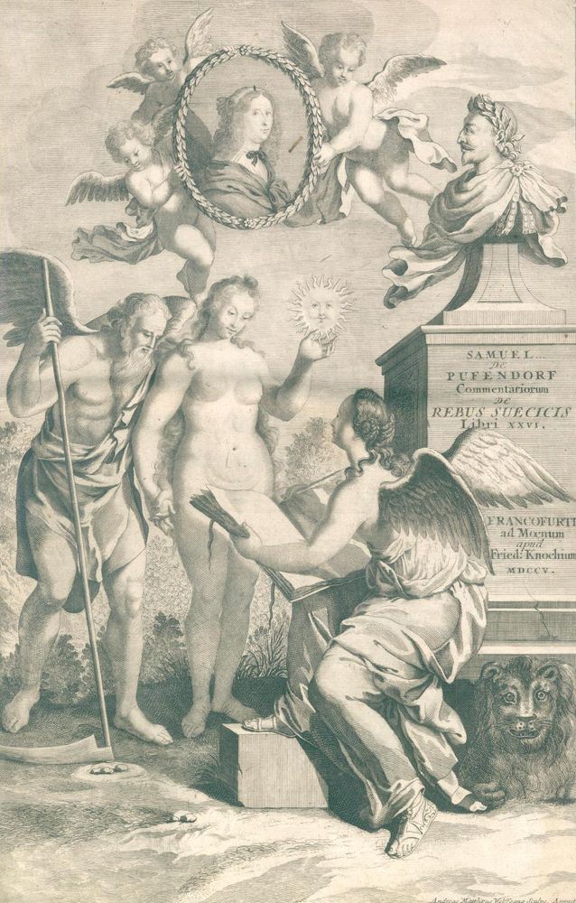 Große Abbildung Nr.1: 120-1384 Pufendorf,S.(v.).: (Verschiedene Länder - Geschichte)