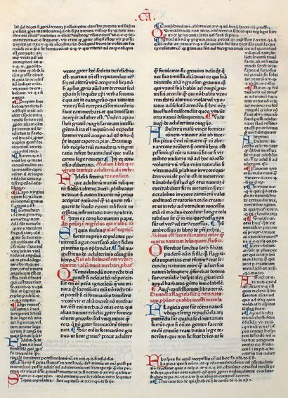 Große Abbildung Nr.1: 120-139 Lehmann-Haupt,H. u. C.McCurry.: (Inkunabeln, Schoeffer)