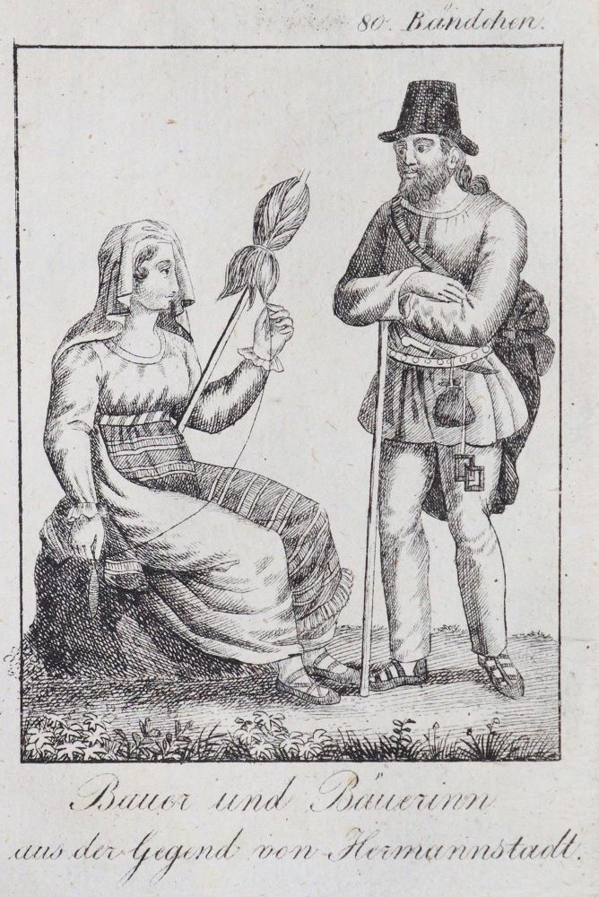 Große Abbildung Nr.1: 120-1393 Jäck,J.H.: (Verschiedene Länder - Geschichte, Siebenbürgen)