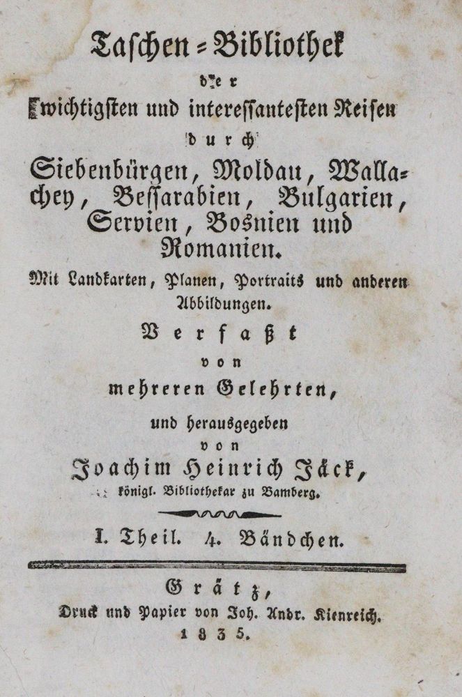 Große Abbildung Nr.2: 120-1393 Jäck,J.H.: (Verschiedene Länder - Geschichte, Siebenbürgen)