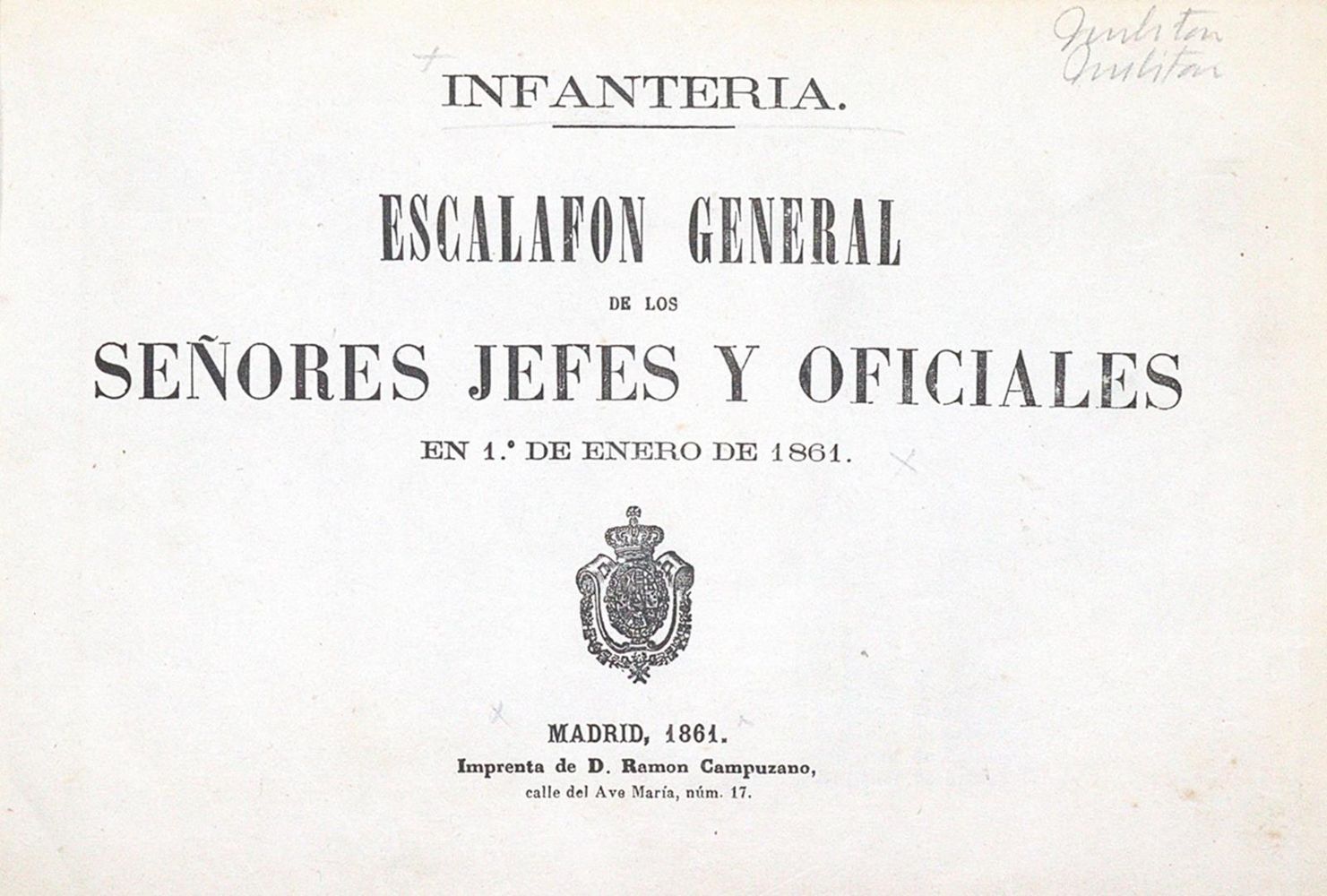 Große Abbildung Nr.1: 120-1394 Infanteria.: (Verschiedene Länder - Geschichte, Spanien)