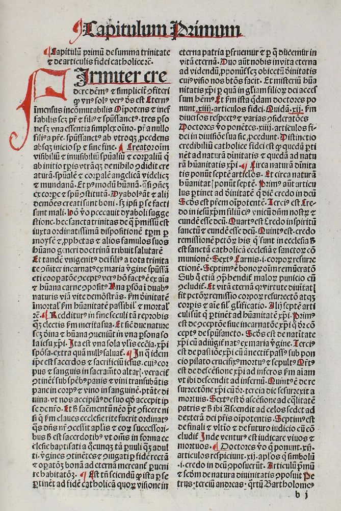 Große Abbildung Nr.1: 120-141 Summa rudium.: (Inkunabeln)