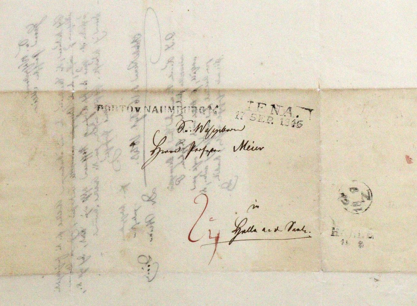 Große Abbildung Nr.2: 120-1410 Döring, Johann Michael Heinrich,: (Autographen)