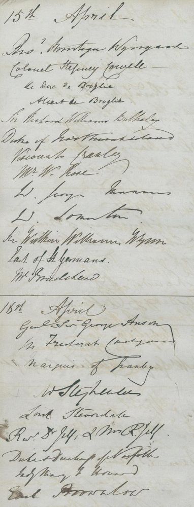 Große Abbildung Nr.1: 120-1419 Gästebuch: (Autographen)